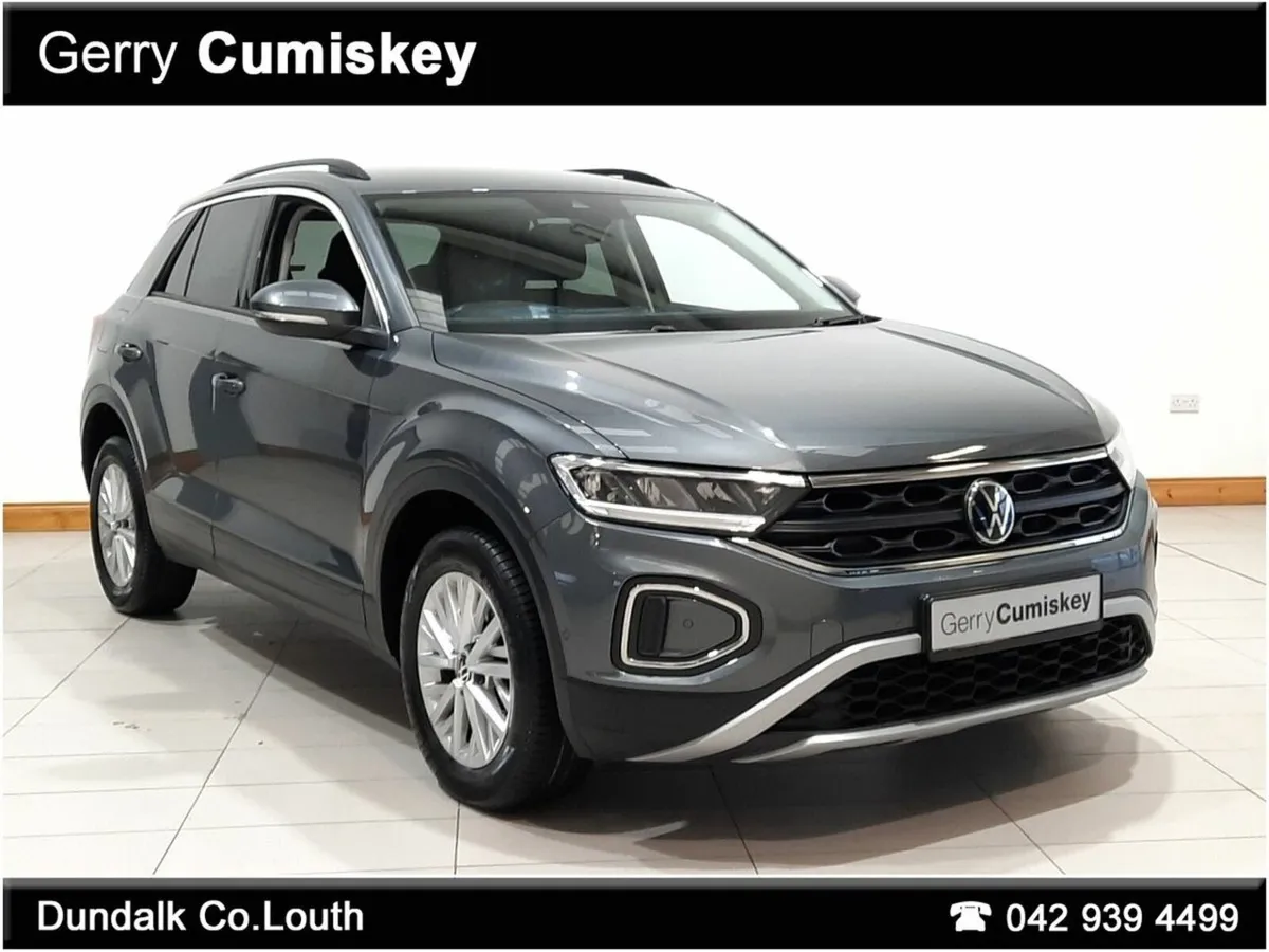 Volkswagen T-Roc 1.0 TSI 110HP Life - Image 1