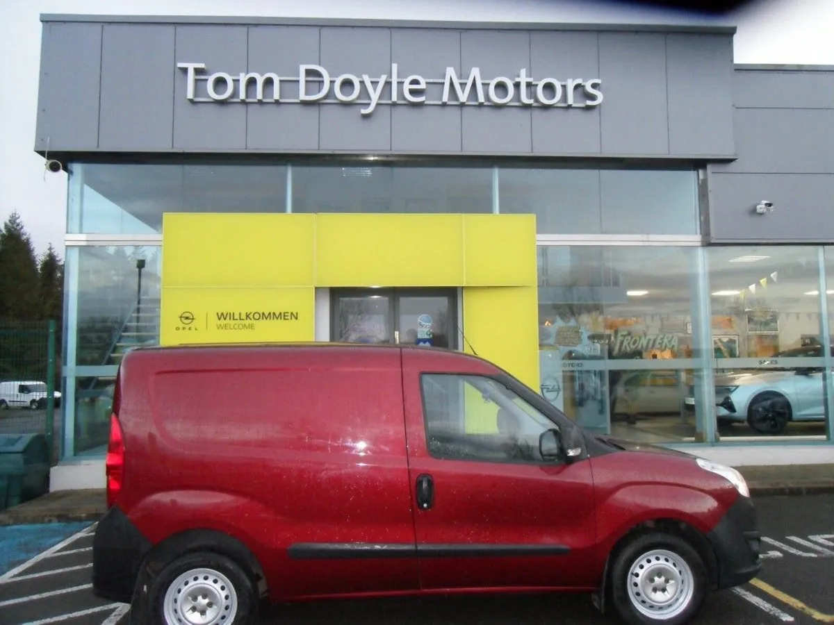 Opel Combo COMBO L1H1 2000 BASE 1.3 CDTI 2 - Image 1