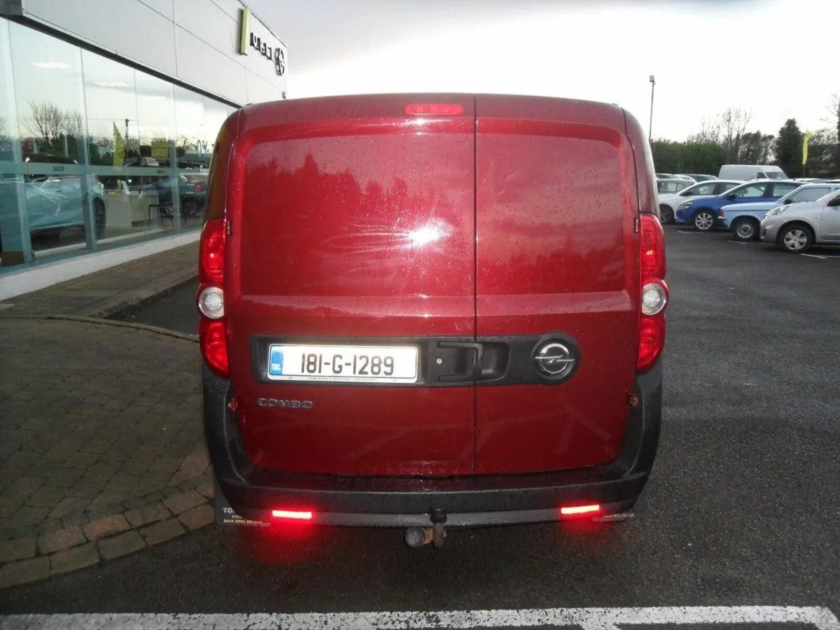 Opel Combo COMBO L1H1 2000 BASE 1.3 CDTI 2 - Image 3