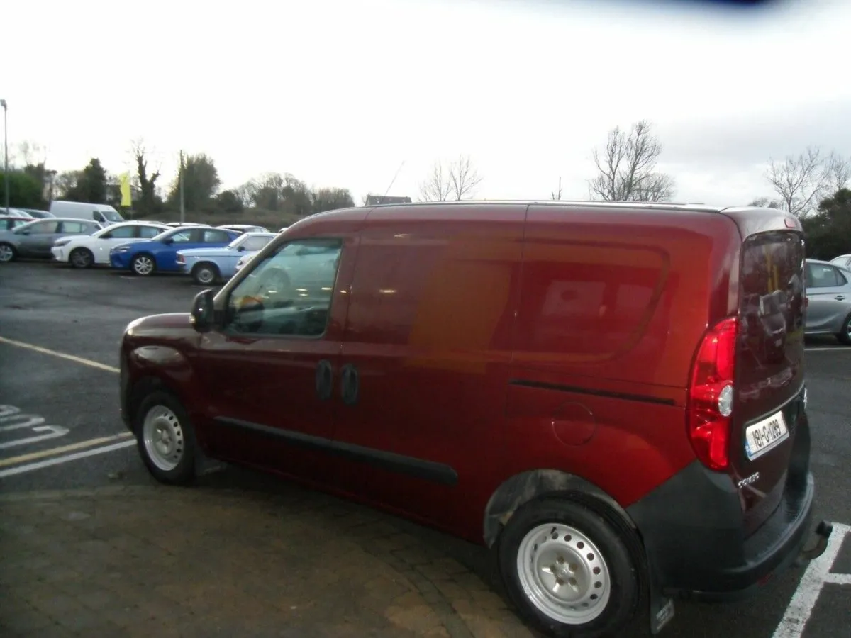 Opel Combo COMBO L1H1 2000 BASE 1.3 CDTI 2 - Image 4
