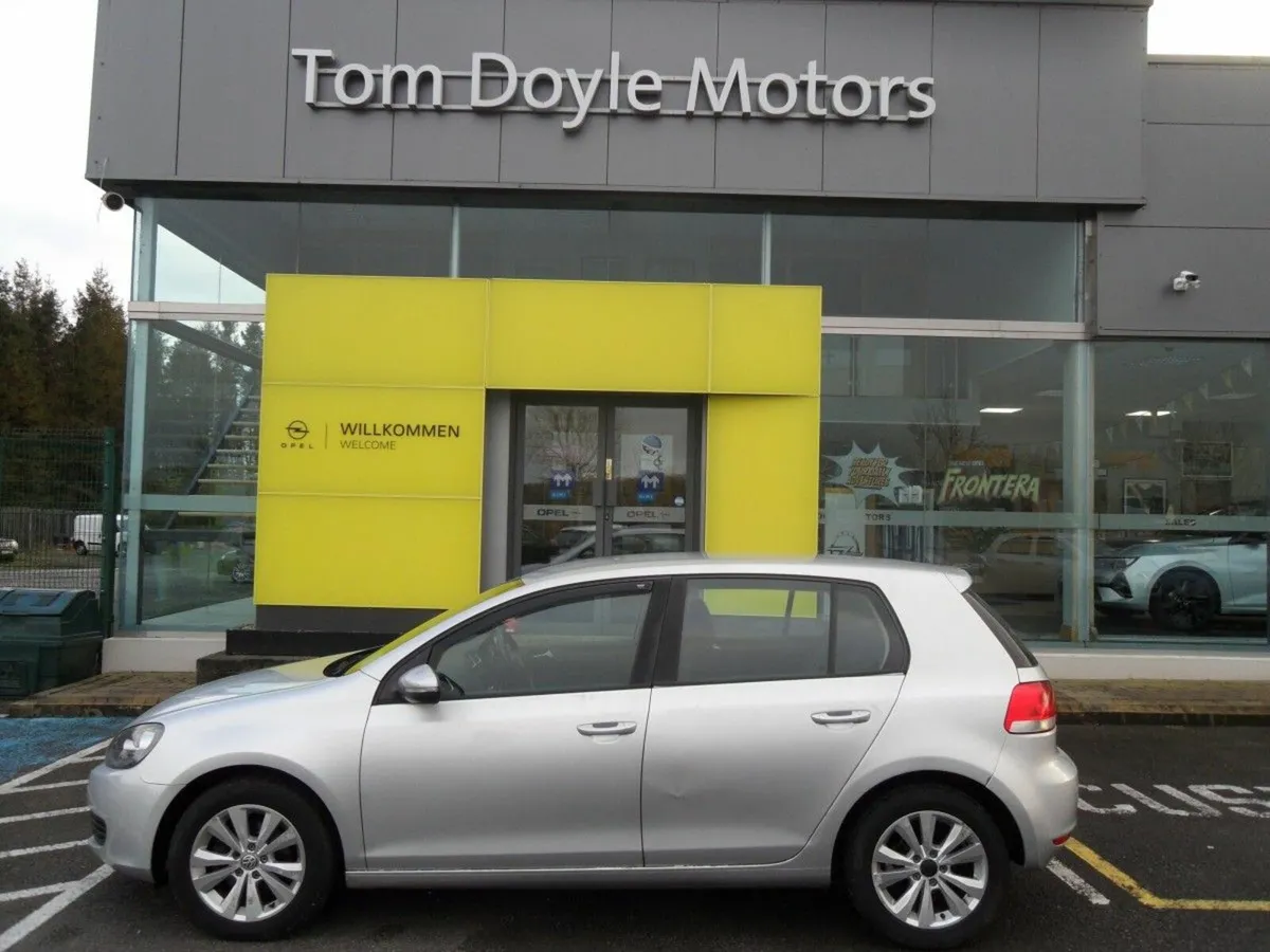 Volkswagen Golf 1.6 TDI 105BHP MATCH - Image 1