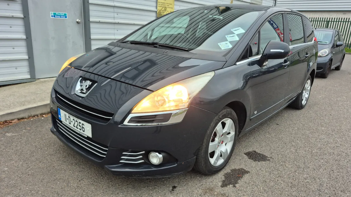 Peugeot 5008 Automatic New Nct 7 Seats - Image 2