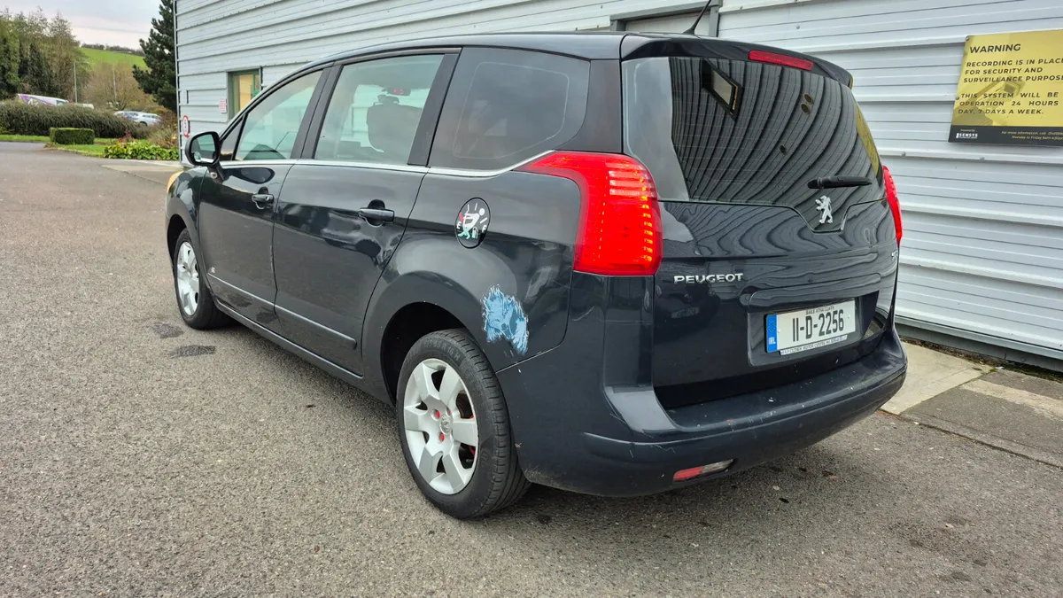 Peugeot 5008 Automatic New Nct 7 Seats - Image 3