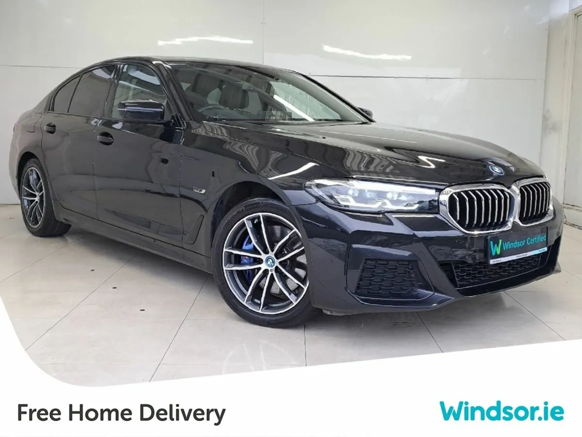 BMW 5-Series 530 E M Sport Auto eDrive 12kWh PHEV - Image 1