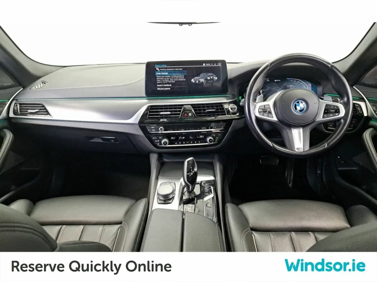 BMW 5-Series 530 E M Sport Auto eDrive 12kWh PHEV - Image 4