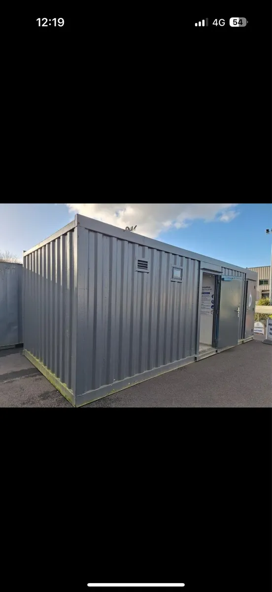22x10 Toilet Block Container - Image 2