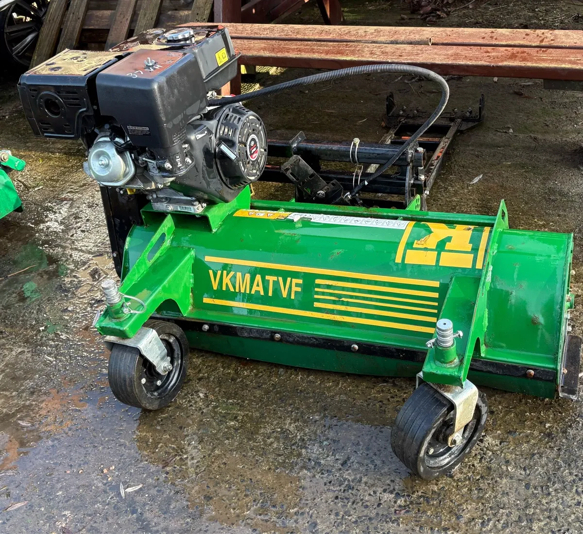 Quad flail mower attachment - Image 1