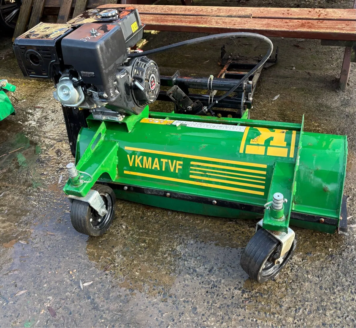 Quad flail mower attachment - Image 2