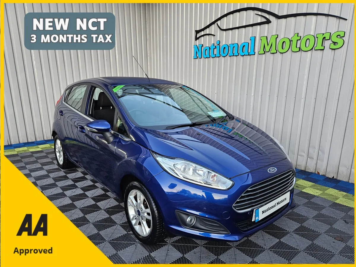 2016 Ford Fiesta 1.0 Petrol ZETEC - Image 1