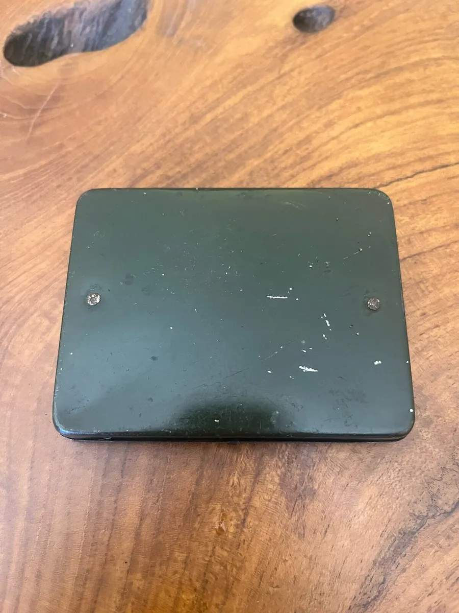 Antique Richard Wheatley Fly Case Loch Levin - Image 2