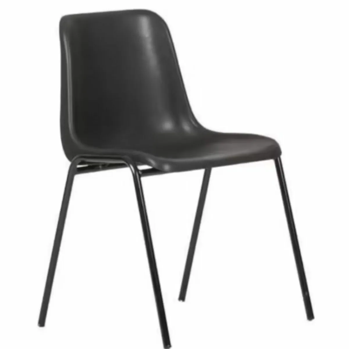 Black Poly Prop Chairs - £25+VAT