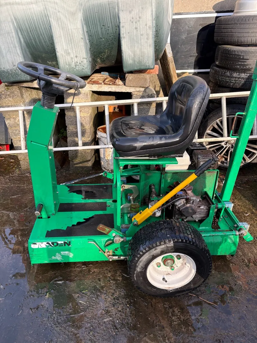 Greens roller Honda engine - Image 1