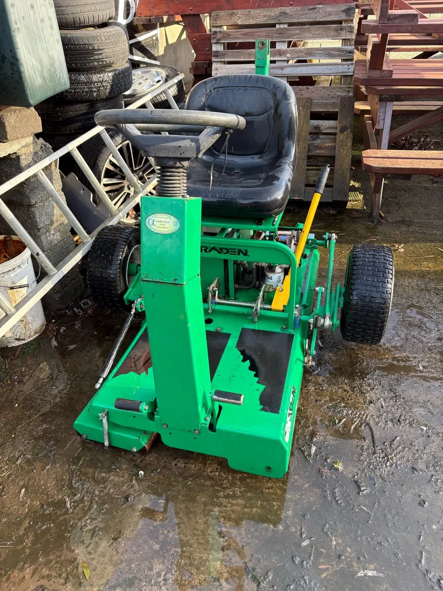 Greens roller Honda engine - Image 2