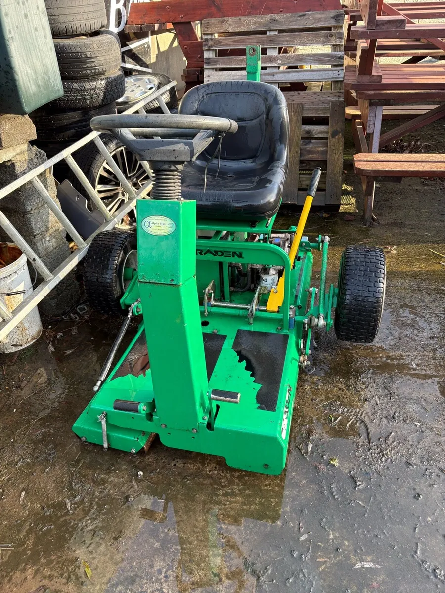 Greens roller Honda engine - Image 3