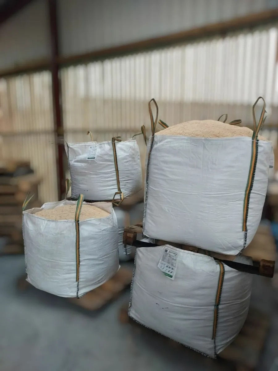 Large bags of Sawdust - Image 2