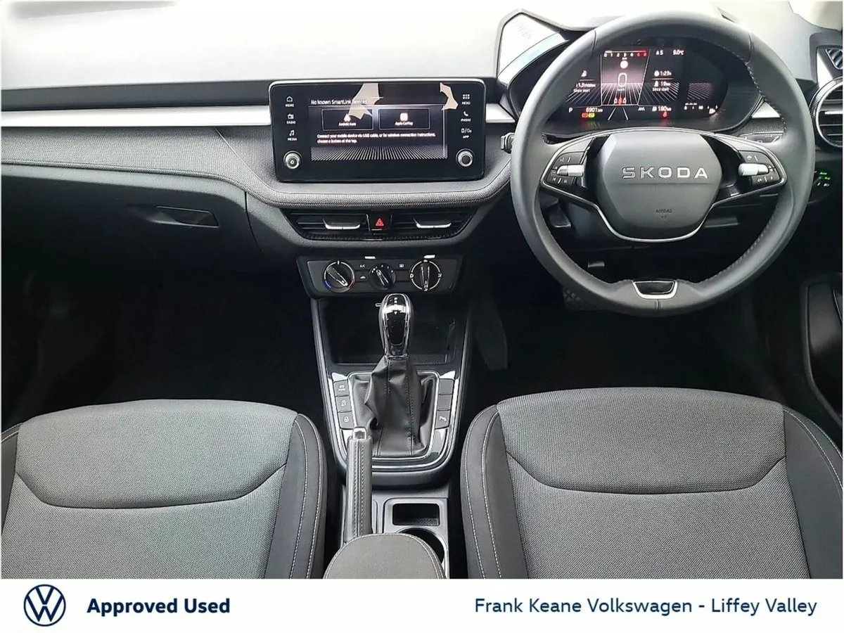 Skoda Fabia SELECTION AUTO 1.0TSI 115HP *REAR VIEW - Image 2