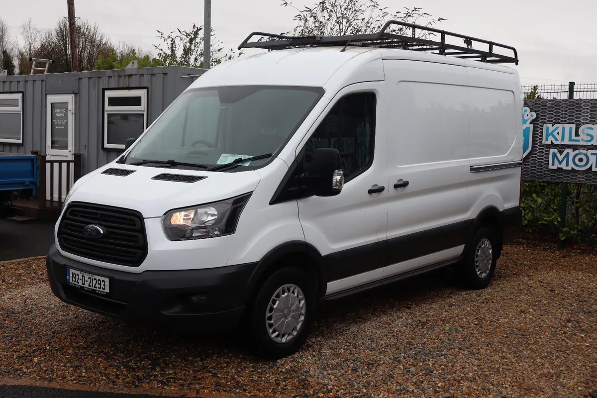 2019 FORD TRANSIT 350 MWB - Image 2