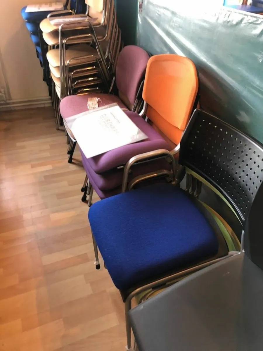 Clearance Armchairs, Bistro, Banqueting, Stacking - Image 4