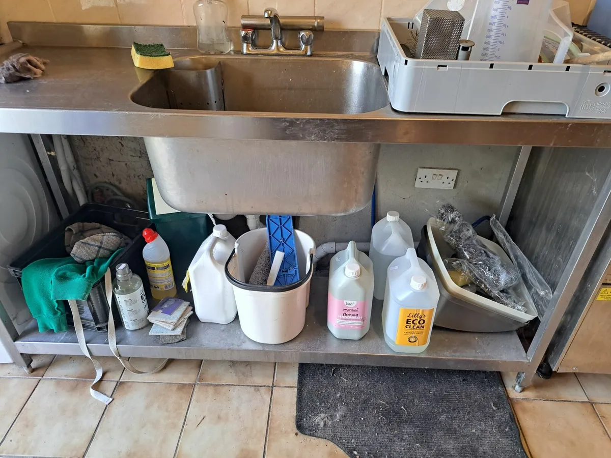 Dish washer and sink - Image 1