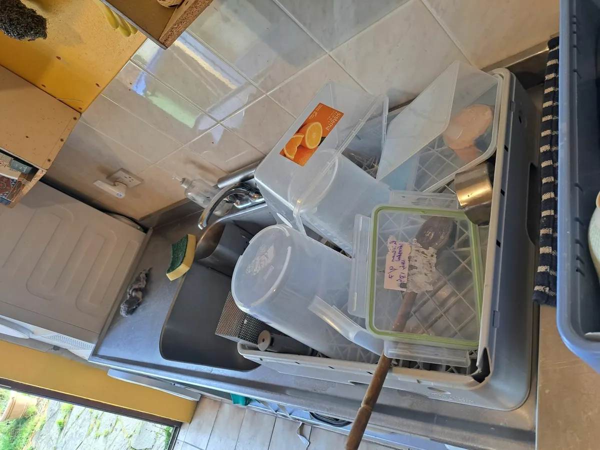 Dish washer and sink - Image 3