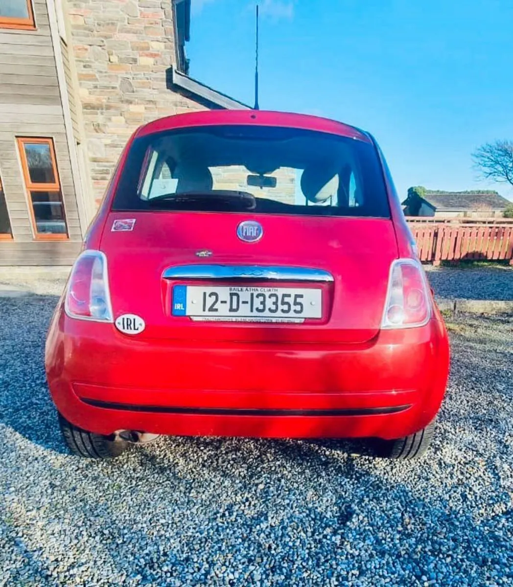 Fiat 500 2012 - Image 4