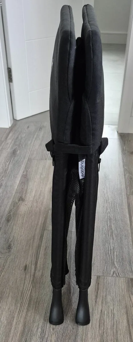 Bugaboo Stardust Travel Cot Black - Image 4