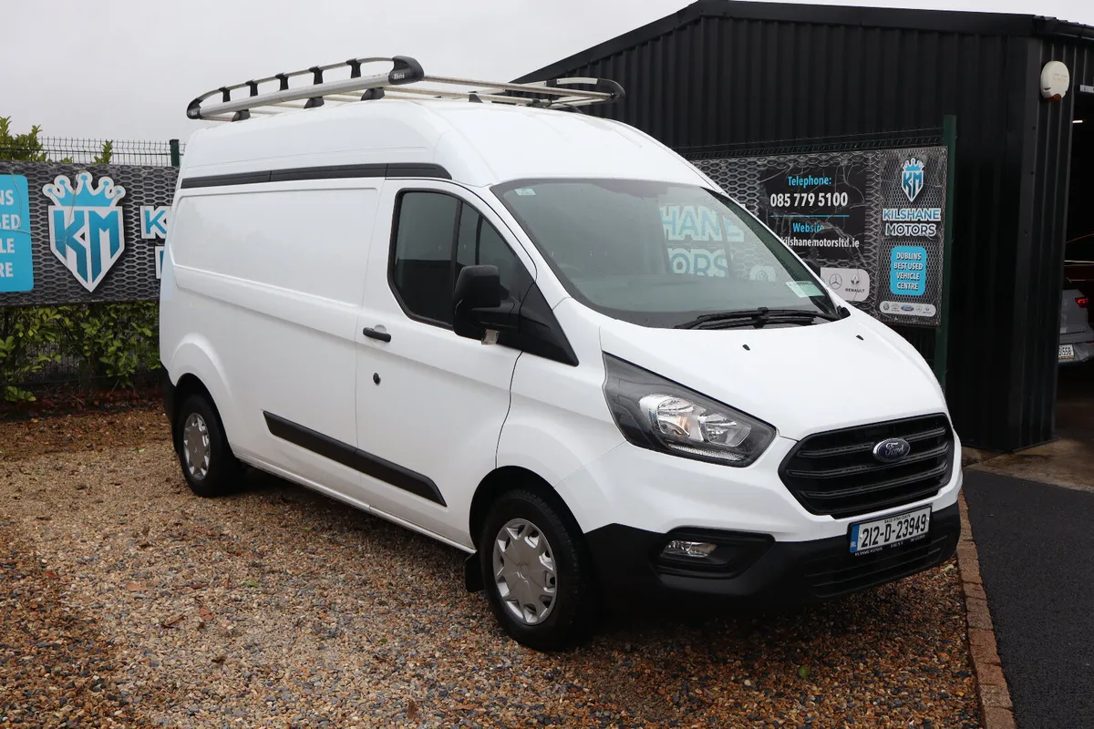 2021 FORD TRANSIT CUSTOM LWB HIGHROOF - Image 1