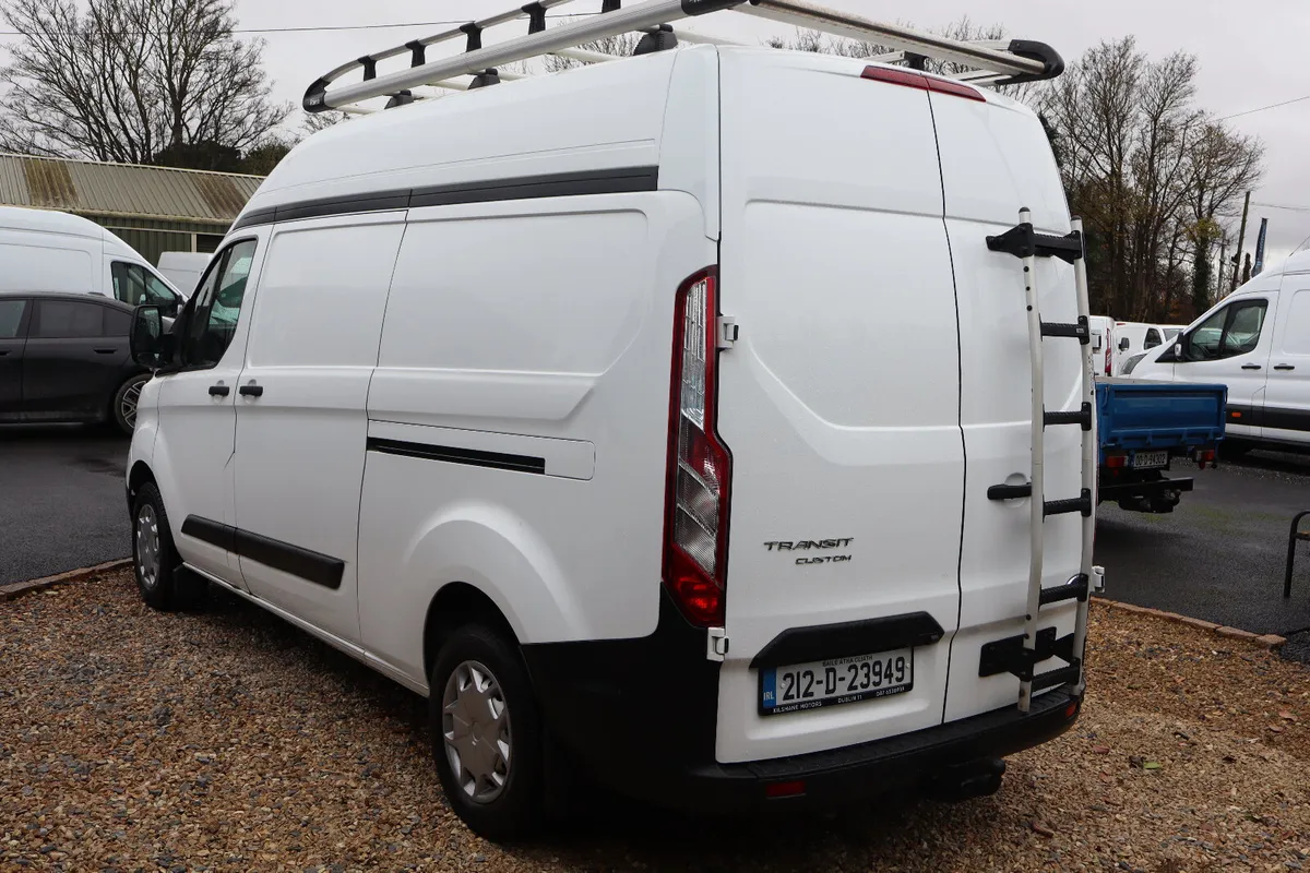 2021 FORD TRANSIT CUSTOM LWB HIGHROOF - Image 3