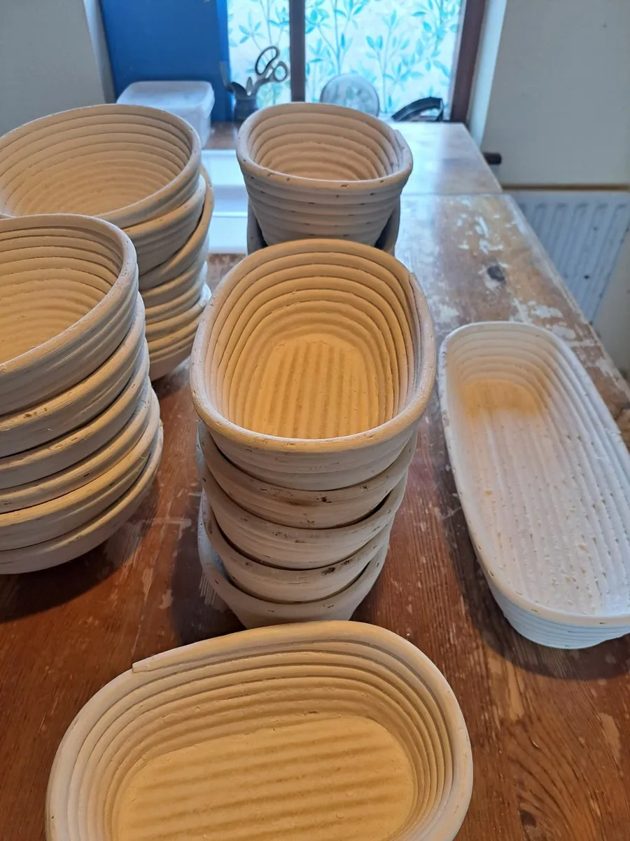 Proffesional bannetons/bread baskets - Image 3