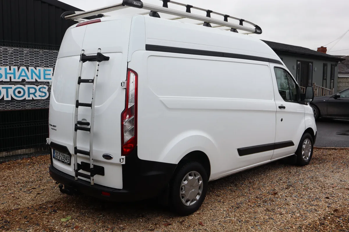 2021 FORD TRANSIT CUSTOM LWB HIGHROOF - Image 4