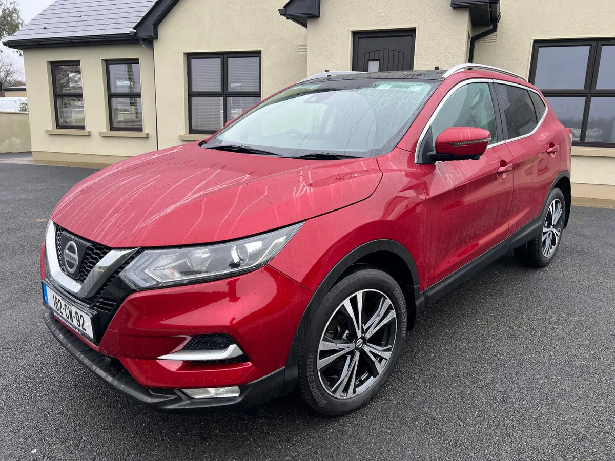 2018 Nissan Qashqai SV Premium 1.5 Diesel 55KMS - Image 2