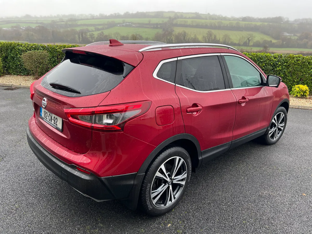 2018 Nissan Qashqai SV Premium 1.5 Diesel 55KMS - Image 4
