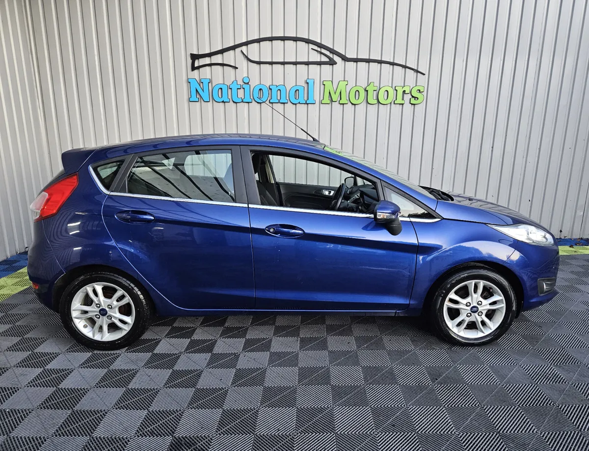 2016 Ford Fiesta 1.0 Petrol ZETEC - Image 2
