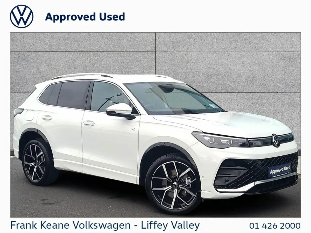 Volkswagen Tiguan R-LINE AUTO 1.5 PHEV 204HP *PLUG - Image 1
