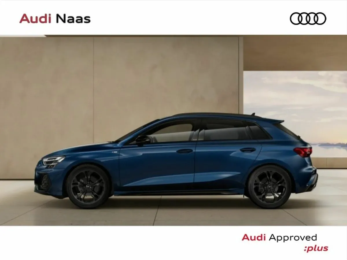 Audi A3 30TFSI S-LINE 110BHP - Image 3