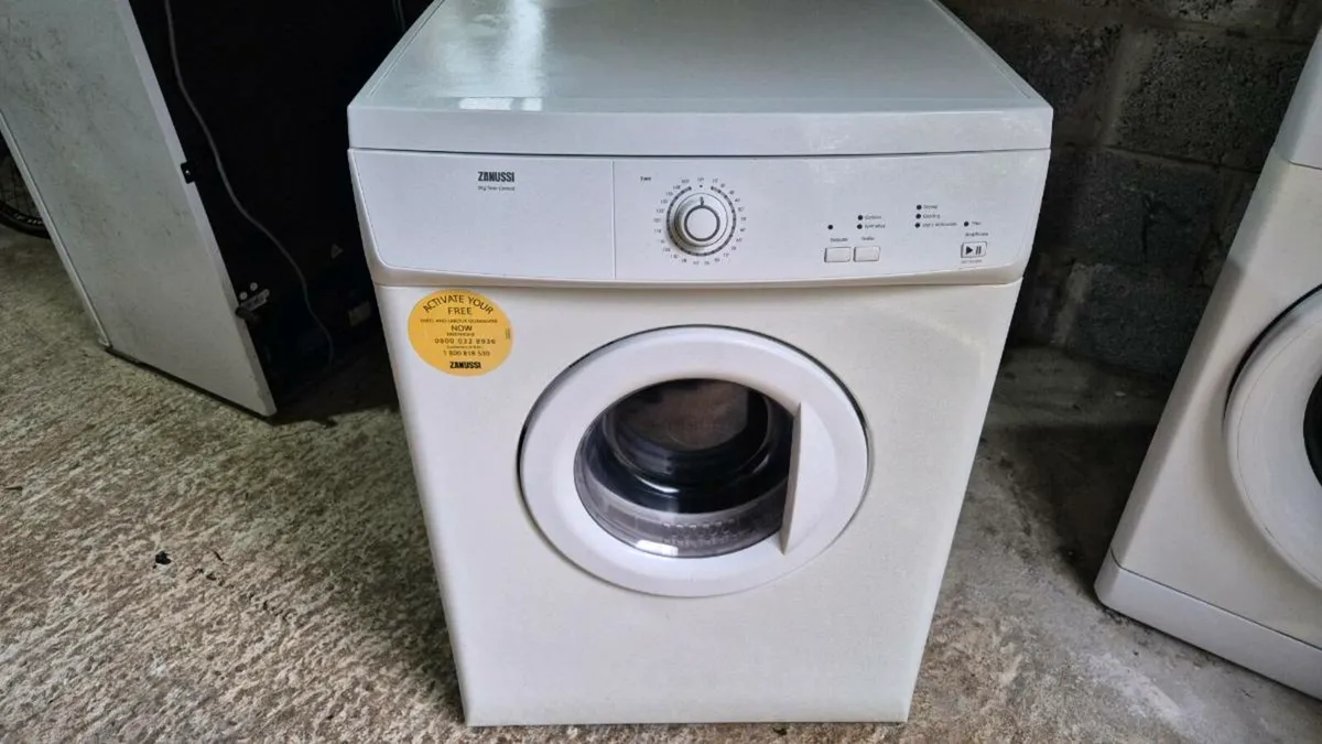 Zanussi dryer - Image 1
