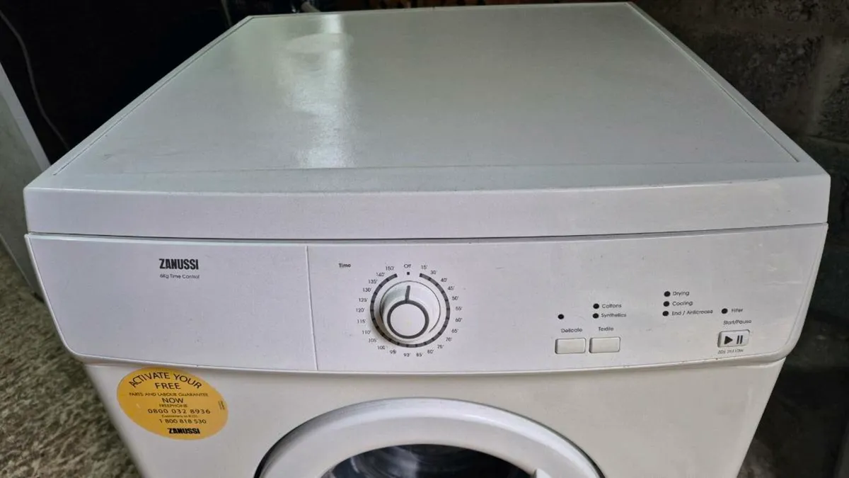 Zanussi dryer - Image 2