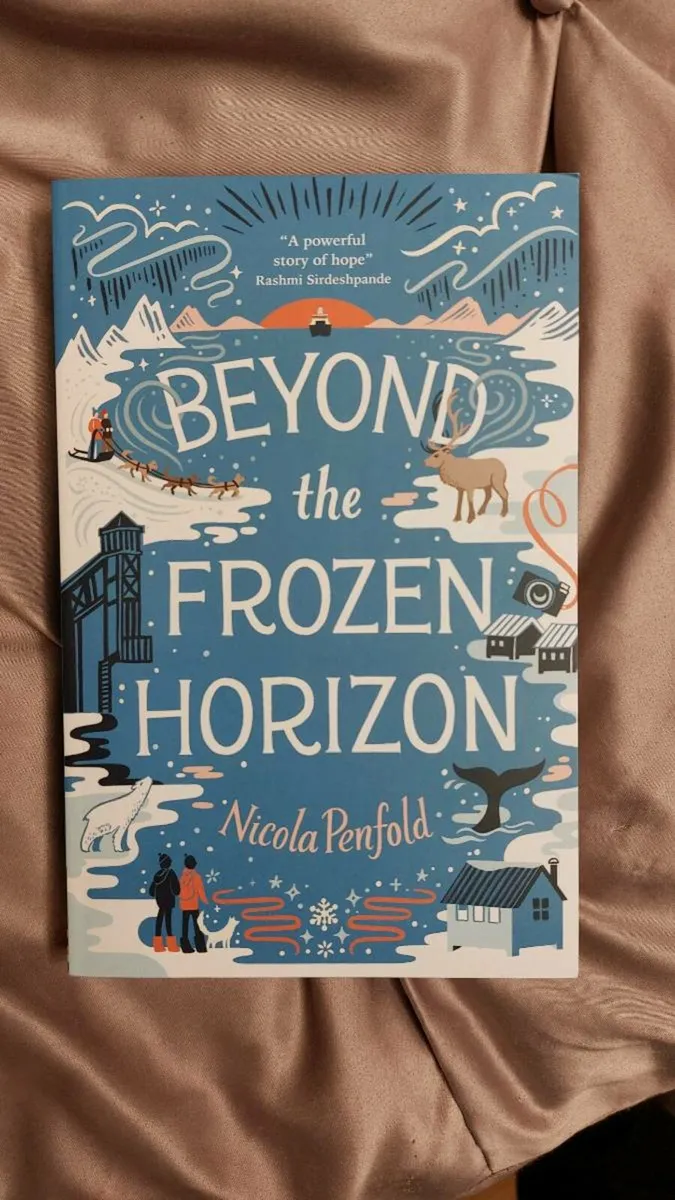 Brand New Book Beyond the Frozen Horizon - Image 1