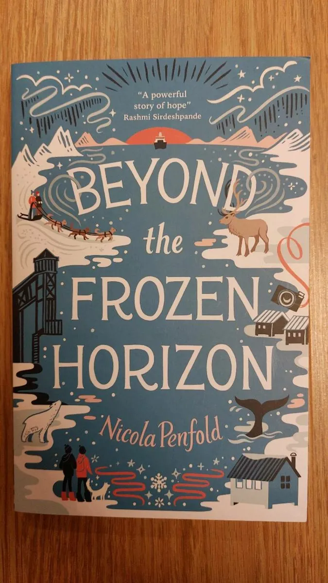 Brand New Book Beyond the Frozen Horizon - Image 2