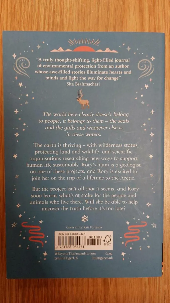 Brand New Book Beyond the Frozen Horizon - Image 4