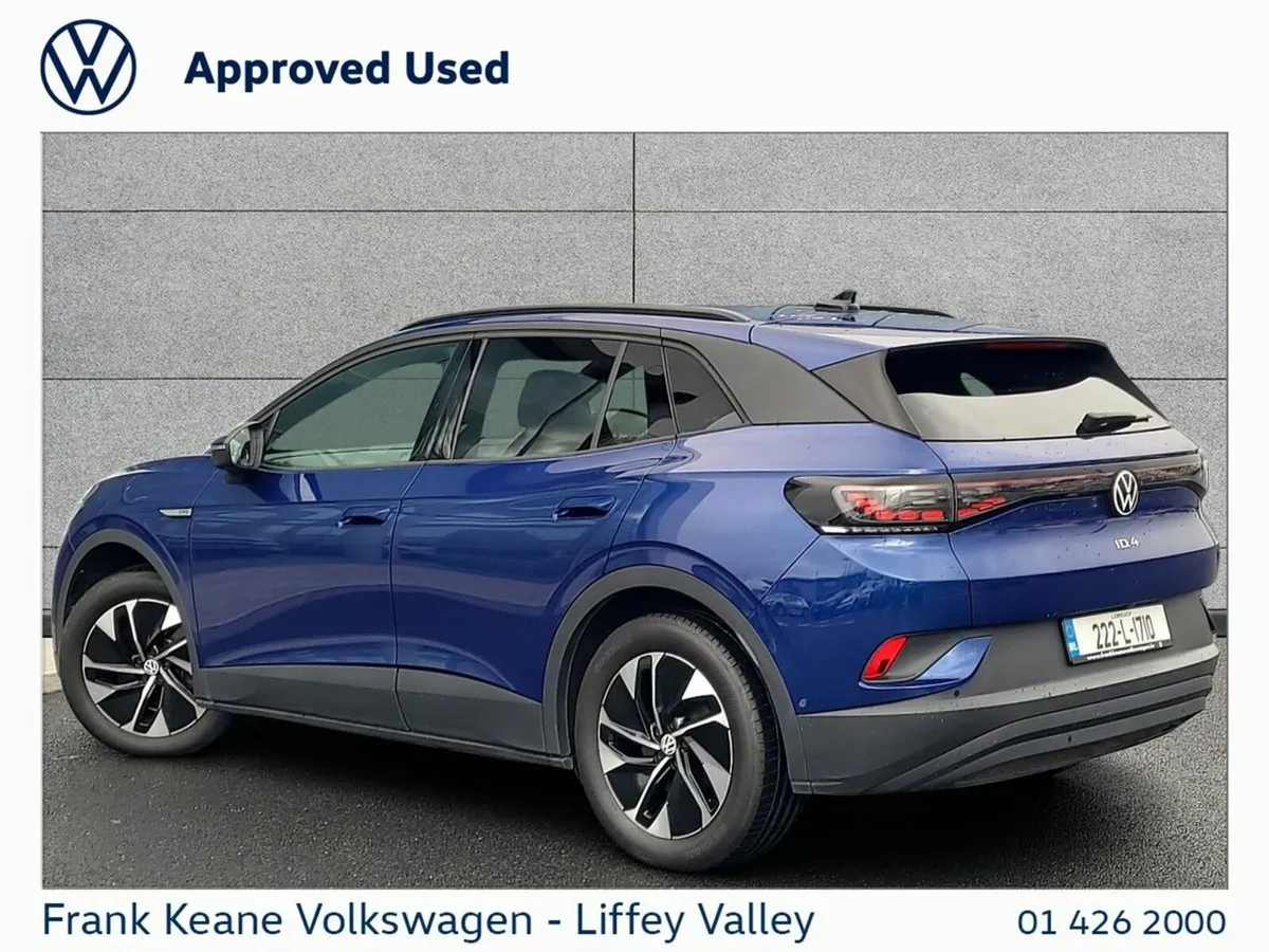 Volkswagen ID.4 77KWH BUSINESS 204HP *BLUE DUSK* * - Image 3