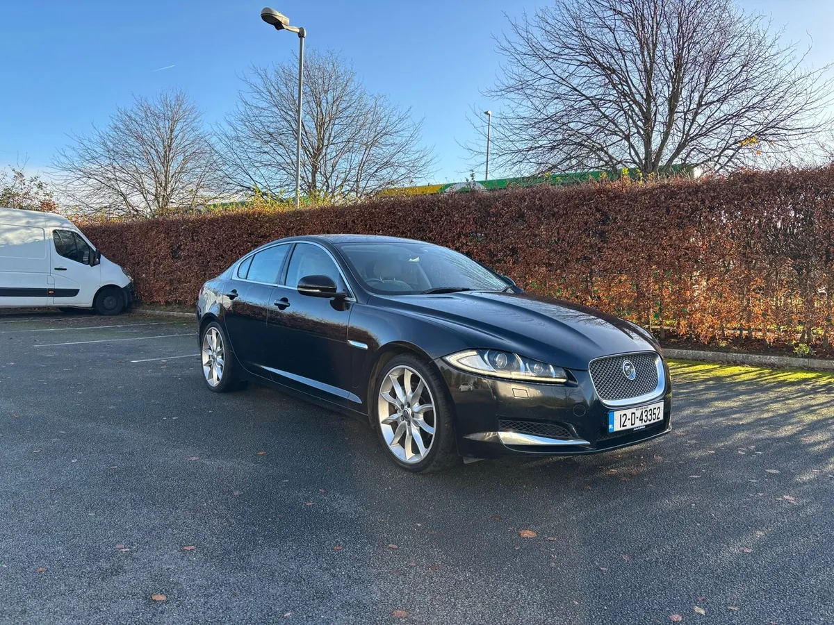 Jaguar XF 2.2 8Sp Auto Luxury High Spec - Image 1