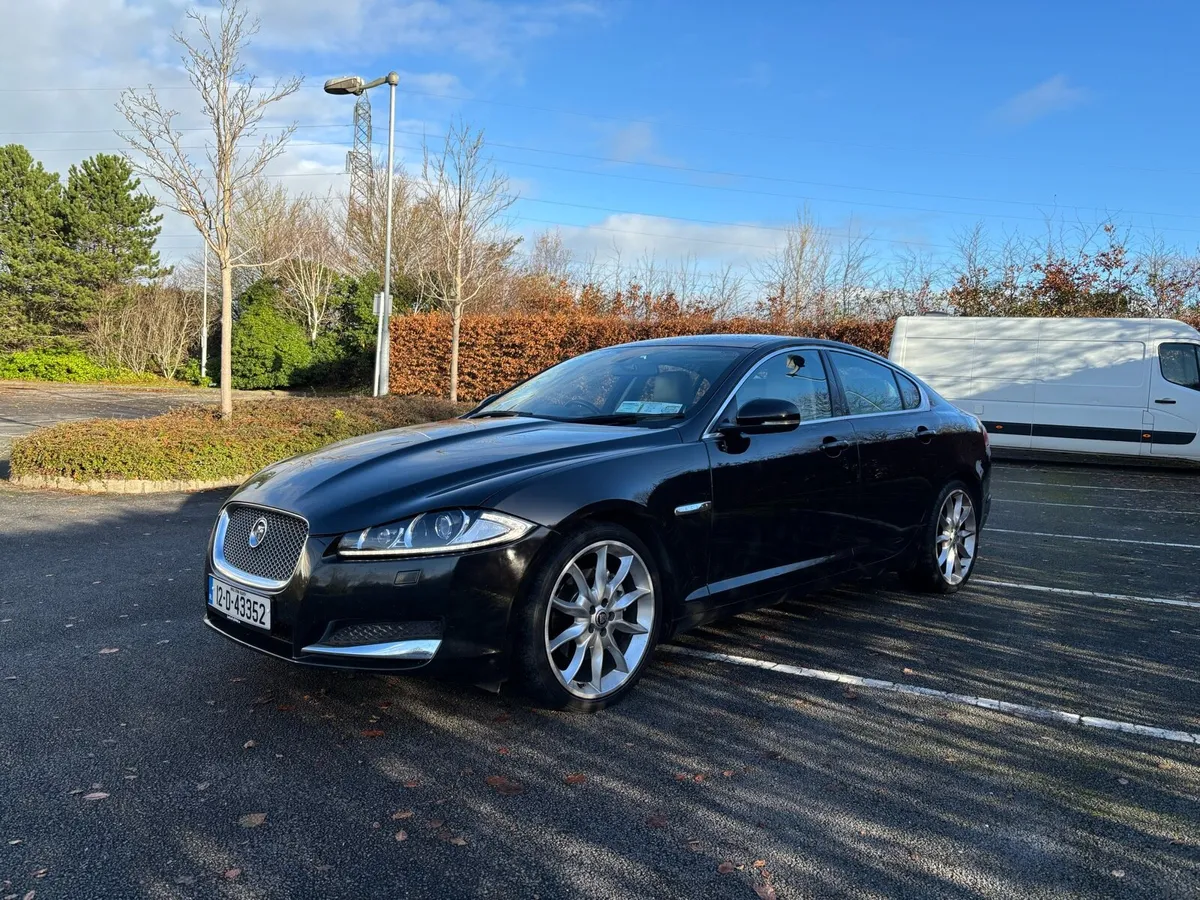 Jaguar XF 2.2 8Sp Auto Luxury High Spec - Image 2