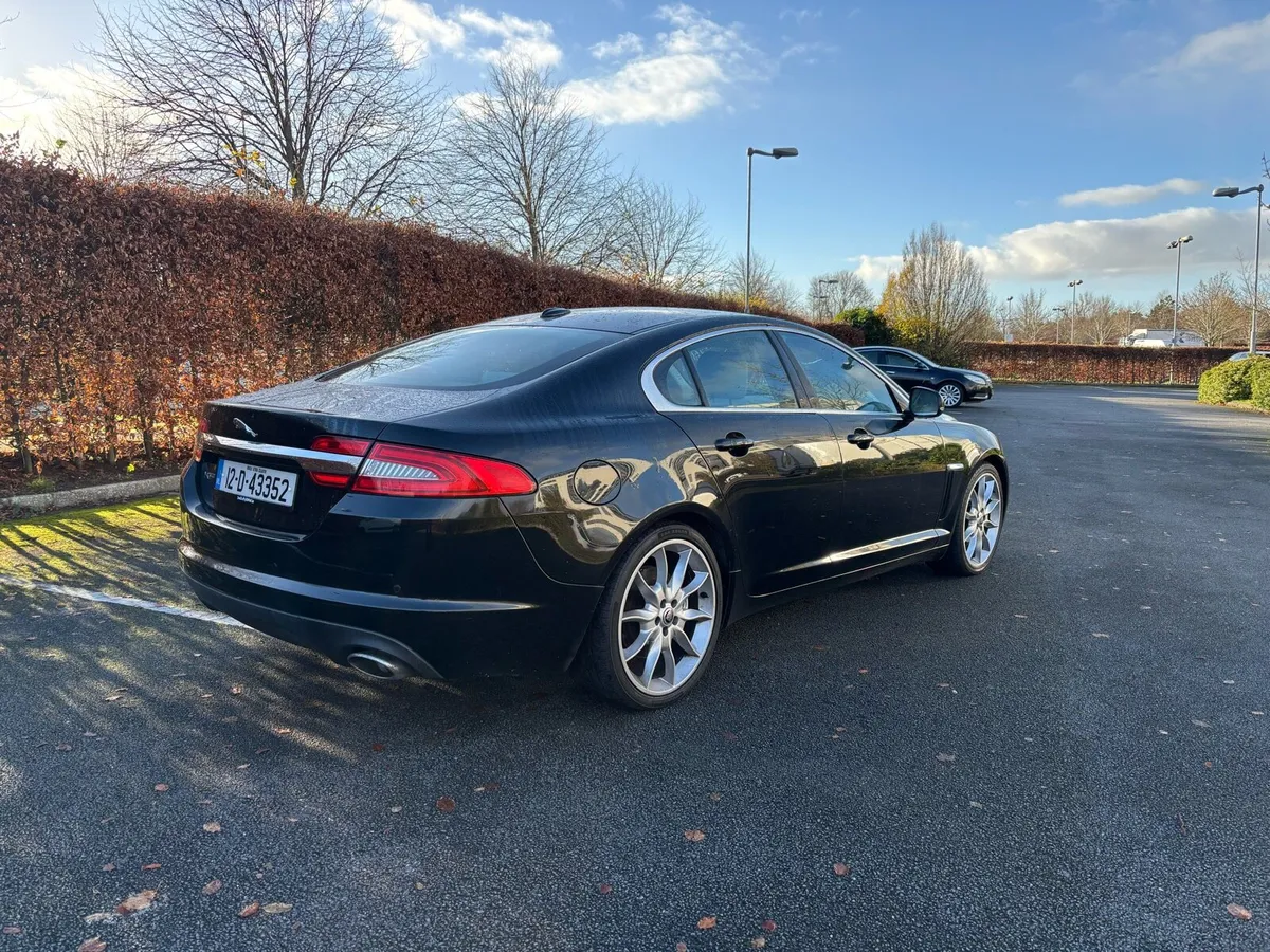 Jaguar XF 2.2 8Sp Auto Luxury High Spec - Image 3