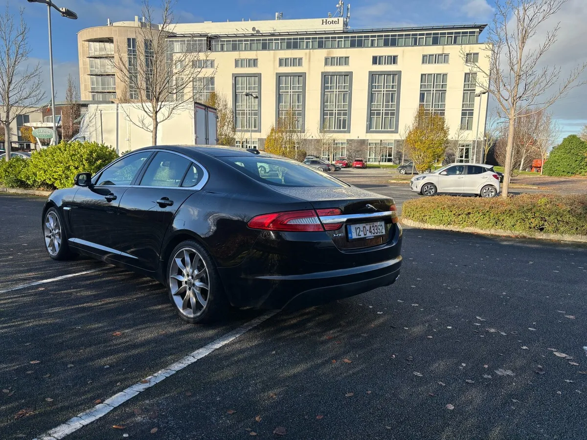 Jaguar XF 2.2 8Sp Auto Luxury High Spec - Image 4