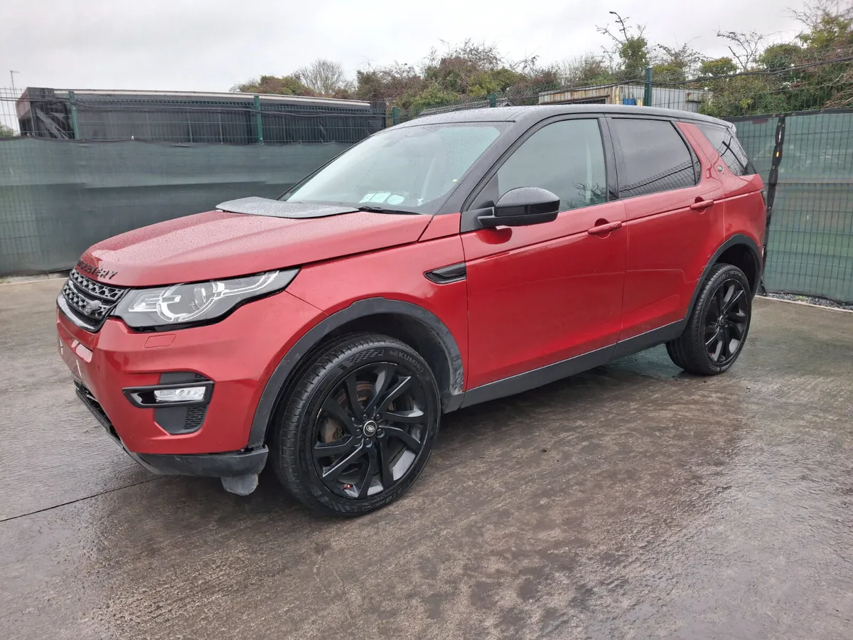 172 Land-rover Discovery 2.0 Diesel Automatic - Image 1