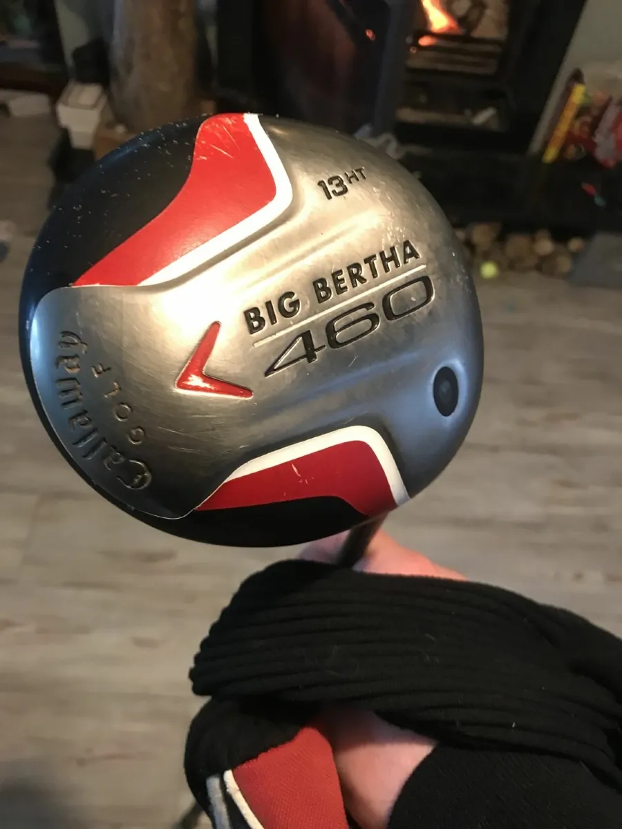 Golf Club (Callaway Big Bertha Driver)