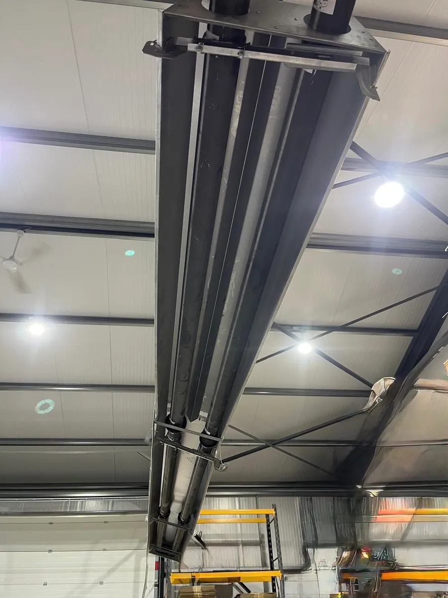 Workshop Gas Heater - Image 3