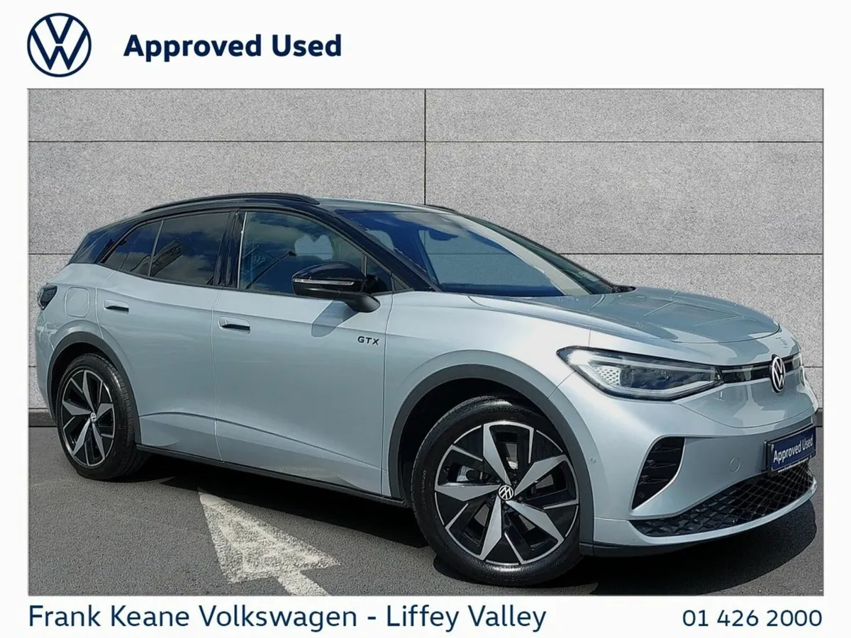 Volkswagen ID.4 77KWH GTX PLUS 340BHP *DEMO MODEL* - Image 1