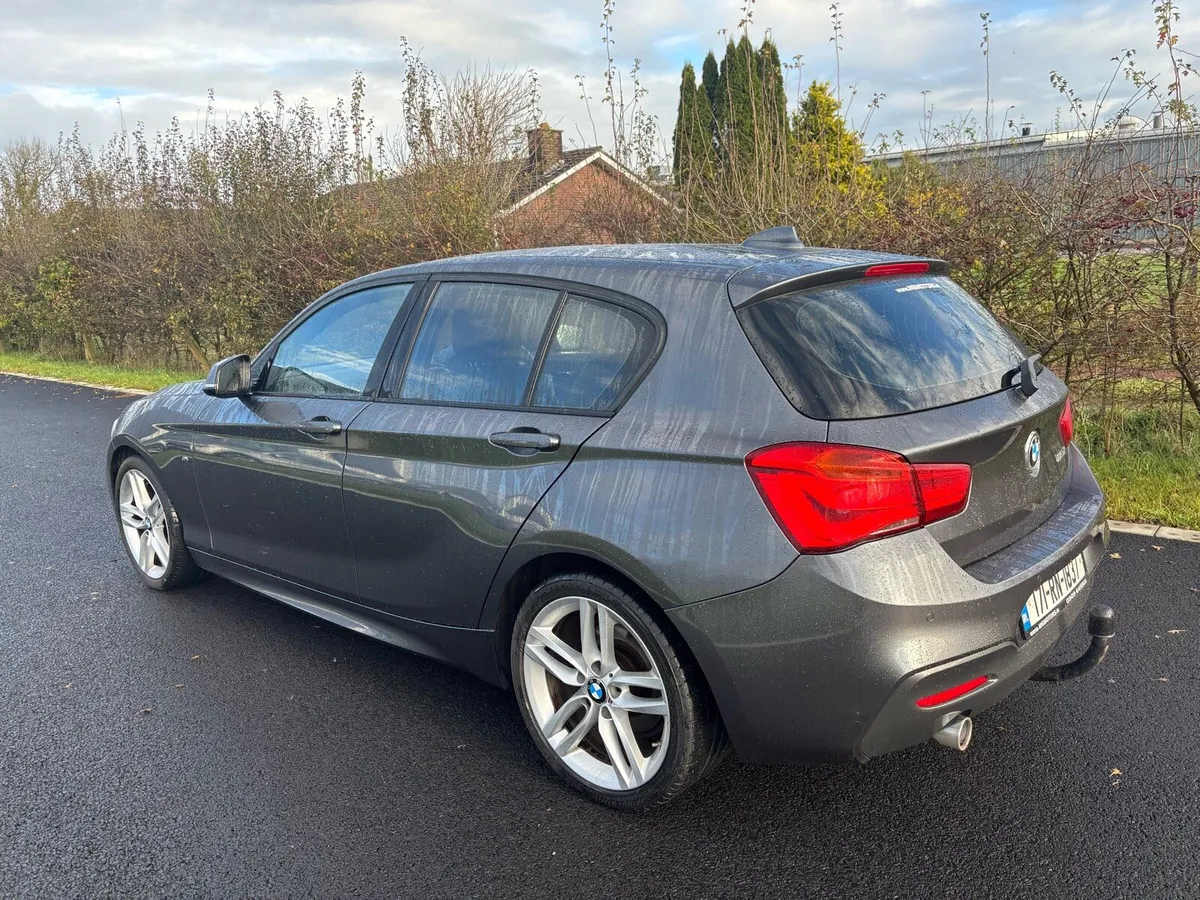 BMW 116d 17 M-Sport 2.0 Diesel Manual FSH - Image 3